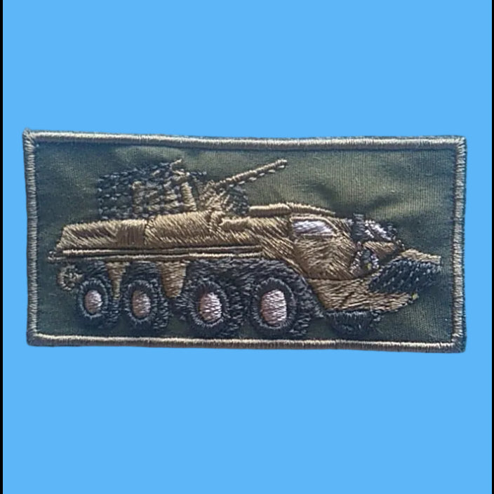 Armored personnel carrier - 4 'Bucephal' Patch / БТР - 4 "Буцефал" шеврон