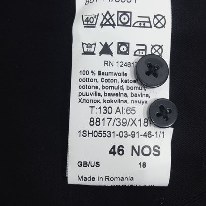 Men's branded shirt with embroidery. Golden Ears of Wheat.