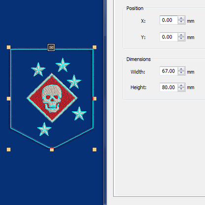 Marsoc USMC Raiders MARINES (digital design) / Морські піхотинці США Рейдери Марсок (макет)