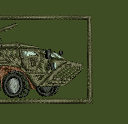 Armored personnel carrier - 4 'Bucephal' (digital design) / БТР - 4 "Буцефал" (макет)